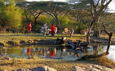 Walking Safaris in Kenya – Maasai Trails