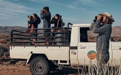 News from Oana Namibia