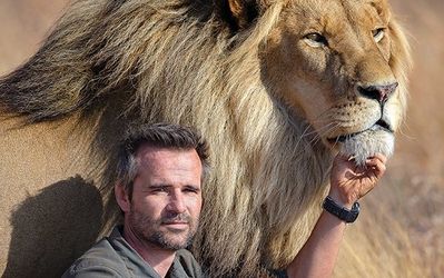 Kevin Richardson, the ‘Lion Whisperer’