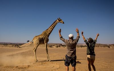 Namibia Conservation Travel Series