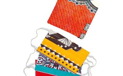 Tribal Textiles Zambia – NEW Face Masks For Sale