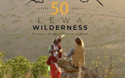 News from Lewa Wilderness, Kenya